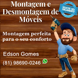 EDSON GOMES MONTADOR DE MOVEIS