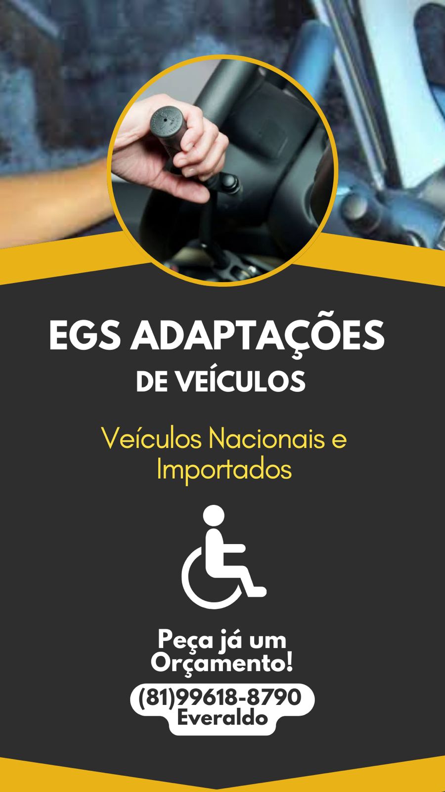 EGS ADAPTAÇÕES DE VEÍCULOS