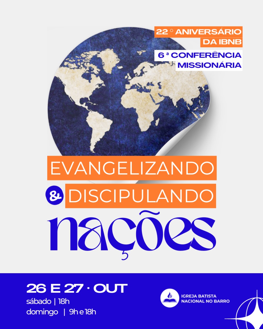 EVANGELIZANDO E DISCIPULANDO NAÇÕES